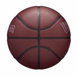 WILSON NBA Forge Plus Indoor/Outdoor Basketball - Maroon  Size 6-28.5""""