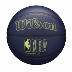 WILSON NBA Forge Plus Indoor/Outdoor Basketball - Navy Blue  Size 6-28.5""""