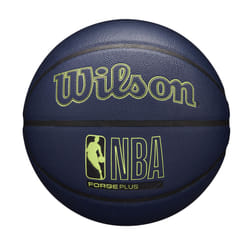WILSON NBA Forge Plus Indoor/Outdoor Basketball - Navy Blue  Size 6-28.5""""
