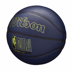 WILSON NBA Forge Plus Indoor/Outdoor Basketball - Navy Blue  Size 6-28.5""""