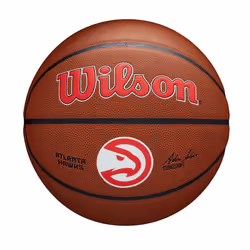 WILSON NBA Team Alliance Basketball - Atlanta Hawks Size 7-29.5""""
