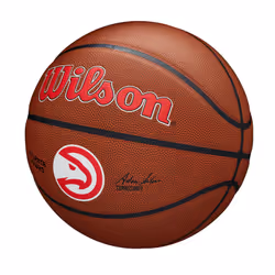 WILSON NBA Team Alliance Basketball - Atlanta Hawks  Size 7-29.5""""