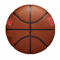 WILSON NBA Team Alliance Basketball - Atlanta Hawks  Size 7-29.5""""
