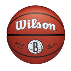 WILSON NBA Team Alliance Basketball - Brooklyn Nets  Size 7-29.5""""