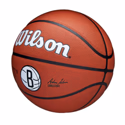 WILSON NBA Team Alliance Basketball - Brooklyn Nets  Size 7-29.5""""