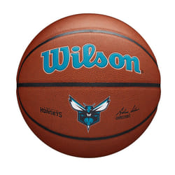 WILSON NBA Team Alliance Basketball - Charlotte Hornets  Size 7-29.5""""