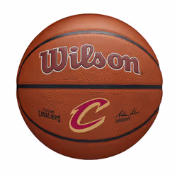 WILSON NBA Team Alliance Basketball - Cleveland Cavaliers  Size 7-29.5""""