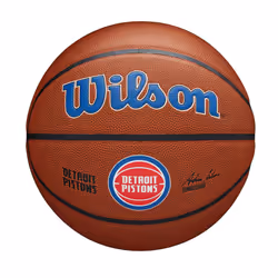 WILSON NBA Team Alliance Basketball - Detroit Pistons Size 7-29.5""""
