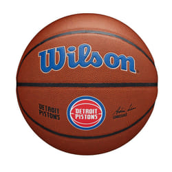 WILSON NBA Team Alliance Basketball - Detroit Pistons  Size 7-29.5""""