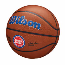 WILSON NBA Team Alliance Basketball - Detroit Pistons  Size 7-29.5""""