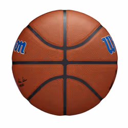 WILSON NBA Team Alliance Basketball - Detroit Pistons  Size 7-29.5""""