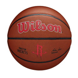 WILSON NBA Team Alliance Basketball - Houston Rockets  Size 7-29.5""""
