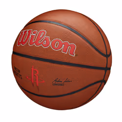 WILSON NBA Team Alliance Basketball - Houston Rockets  Size 7-29.5""""