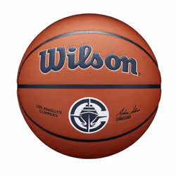 WILSON NBA Team Alliance Basketball - Los Angeles Clippers Size 7-29.5""""