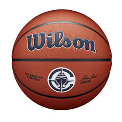 WILSON NBA Team Alliance Basketball - Los Angeles Clippers  Size 7-29.5""""