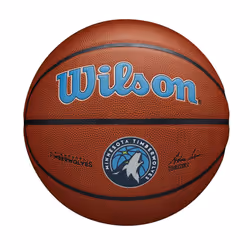 WILSON NBA Team Alliance Basketball - Minnesota Timberwolves  Size 7-29.5""""