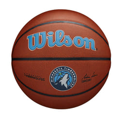 WILSON NBA Team Alliance Basketball - Minnesota Timberwolves  Size 7-29.5""""