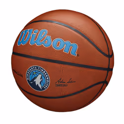 WILSON NBA Team Alliance Basketball - Minnesota Timberwolves  Size 7-29.5""""