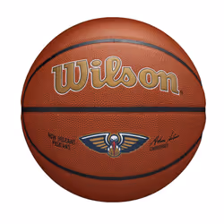 WILSON NBA Team Alliance Basketball - New Orleans Pelicans  Size 7-29.5""""