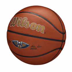 WILSON NBA Team Alliance Basketball - New Orleans Pelicans  Size 7-29.5""""