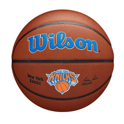 WILSON NBA Team Alliance Basketball - New York Knicks  Size 7-29.5""""