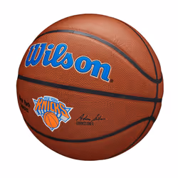 WILSON NBA Team Alliance Basketball - New York Knicks  Size 7-29.5""""