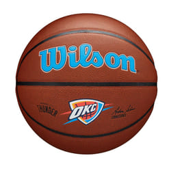WILSON NBA Team Alliance Basketball - Oklahoma City Thunder  Size 7-29.5""""