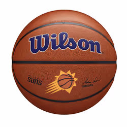 WILSON NBA Team Alliance Basketball - Phoenix Suns Size 7-29.5""""