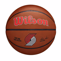 WILSON NBA Team Alliance Basketball - Portland Trailblazers  Size 7-29.5""""