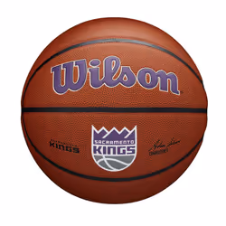 WILSON NBA Team Alliance Basketball - Sacramento Kings Size 7-29.5""""