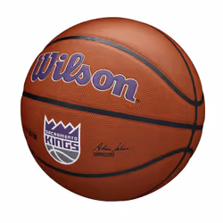WILSON NBA Team Alliance Basketball - Sacramento Kings  Size 7-29.5""""