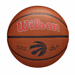 WILSON NBA Team Alliance Basketball - Toronto Raptors Size 7-29.5""""