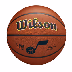 WILSON NBA Team Alliance Basketball - Utah Jazz Size 7-29.5""""