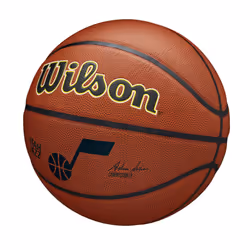 WILSON NBA Team Alliance Basketball - Utah Jazz  Size 7-29.5""""