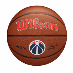 WILSON NBA Team Alliance Basketball - Washington Wizards Size 7-29.5""""