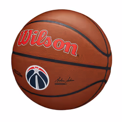 WILSON NBA Team Alliance Basketball - Washington Wizards  Size 7-29.5""""