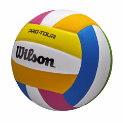 WILSON Pro Tour Indoor Volleyball - Multicolor  Official Size
