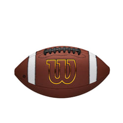 WILSON GST SpeedSkin Football - Brown  Official Size