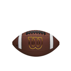 WILSON GST SpeedSkin Football - Brown  Peewee Size