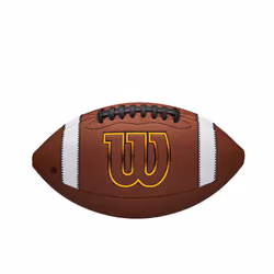 WILSON GST SpeedSkin Football - Brown Junior Size