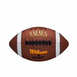 WILSON GST SpeedSkin Football - Brown  Junior Size
