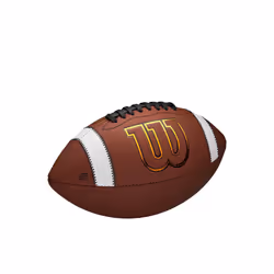 WILSON GST SpeedSkin Football - Brown  Junior Size