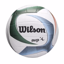 WILSON AVP PXL Volleyball - Official Size  White/Blue/Green