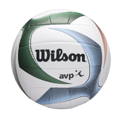 WILSON AVP PXL Volleyball - Official Size  White/Blue/Green
