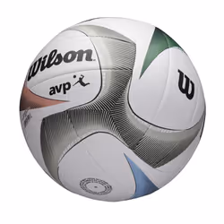 WILSON AVP PXL Volleyball - Official Size  White/Blue/Green