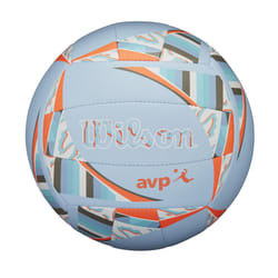 WILSON AVP Movement Volleyball - Official Size  Blue/Orange/White