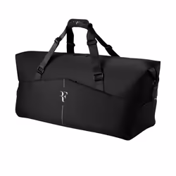 WILSON RF Tennis Practice Bag - Holds up to 6 Rackets Black