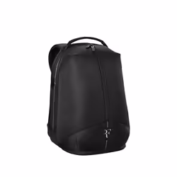 WILSON RF Tennis Backpack - Holds up to 2 Rackets  Black