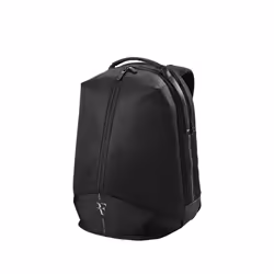 WILSON RF Tennis Backpack - Holds up to 2 Rackets  Black