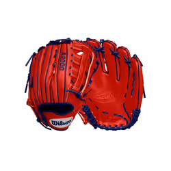Wilson Winter 2024 A2000 Masataka Yoshida 12.5"""" Outfield Baseball Glove - Red/Navy Left Hand Throw